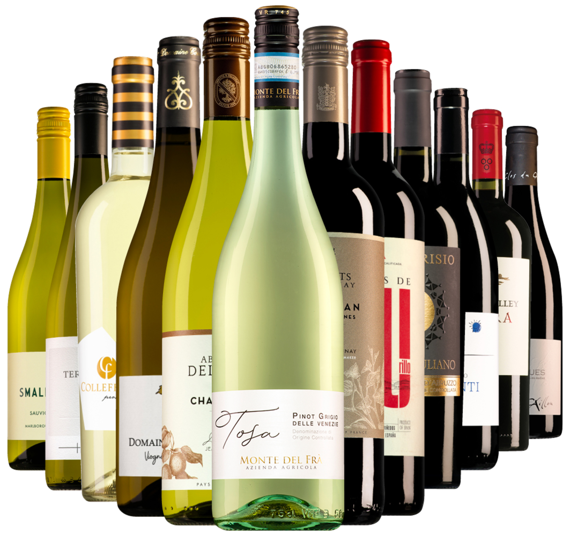 Wijnpakket Wijnbericht december (12 flessen)