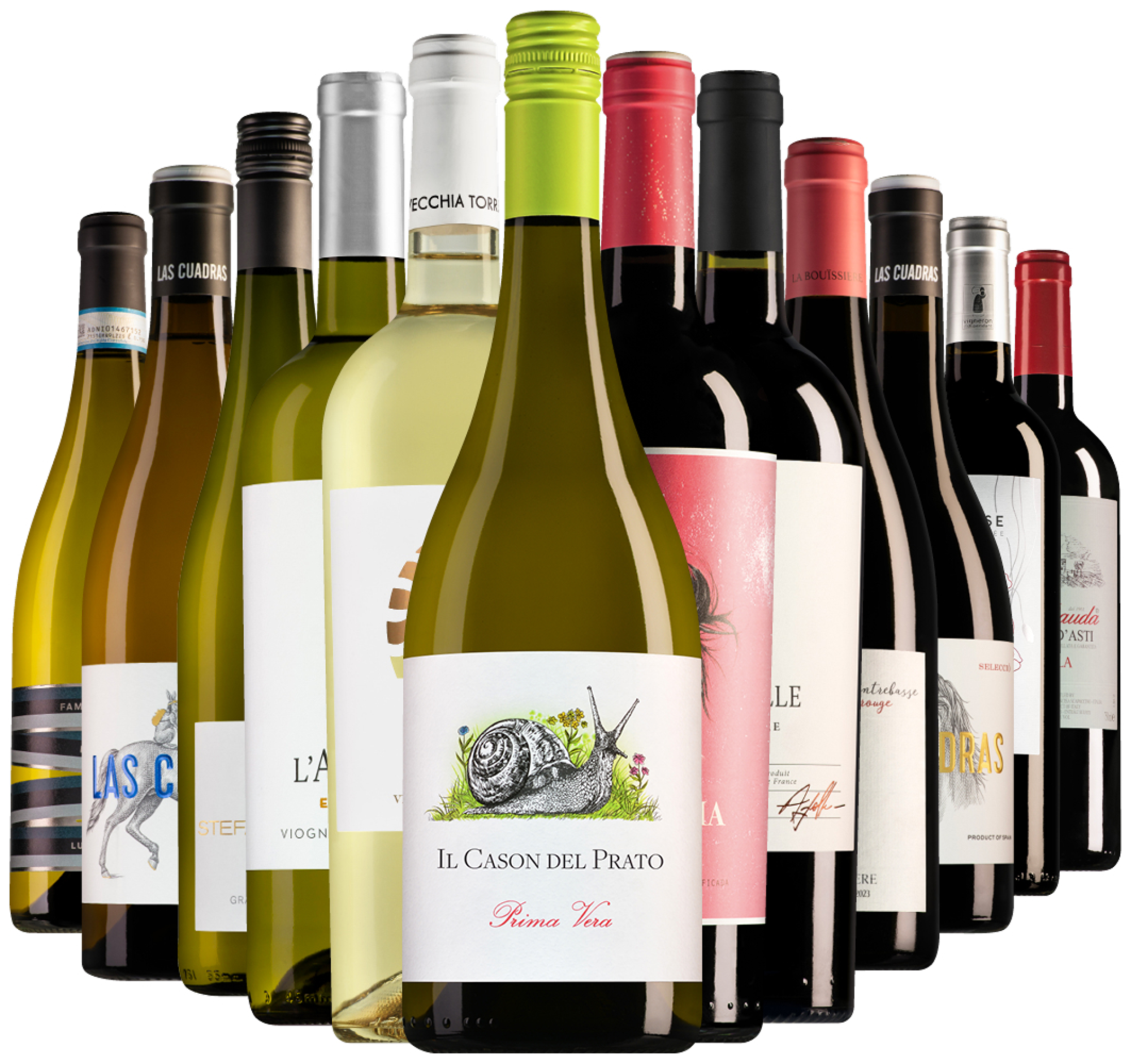 Wijnpakket Wijnbericht maart (12 flessen)