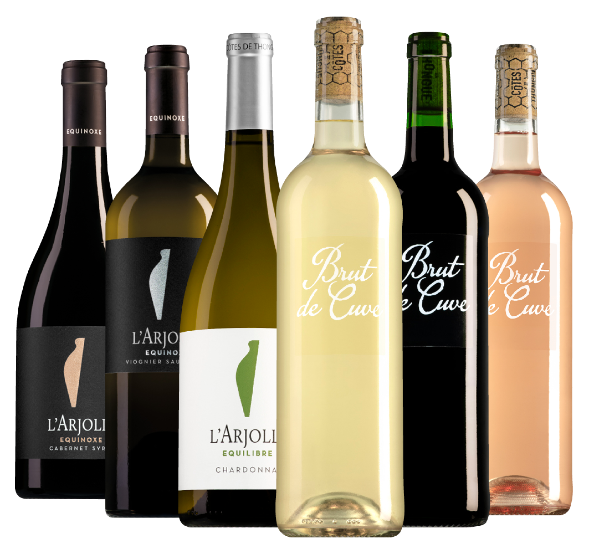 Wijnpakket L'Arjolle (6 flessen)